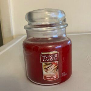 Yankee Candle Sparkling Cinnamon Candle